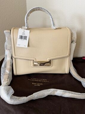 NWT kate spade New York Carroll Park Penelope Convertible Satchel
